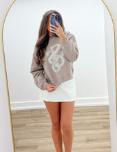 Load image into Gallery viewer, Southern Shirt Co. Preppy Font Print Sweatshirt