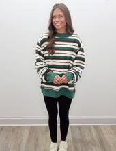Load image into Gallery viewer, Hopeless Place Oversized French Terry Stripe Sweatshirt