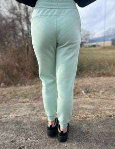 Daydreaming French Terry Sweatpants Mint