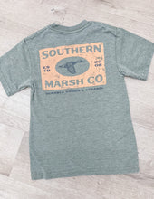 Load image into Gallery viewer, Southern Marsh Youth Seawash Mallard SS Tee