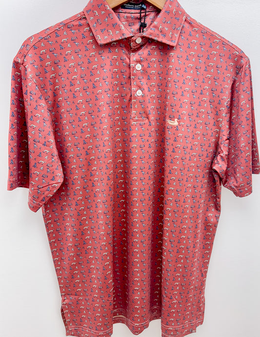 Southern Marsh Mans Best Friend Polo-Pointer