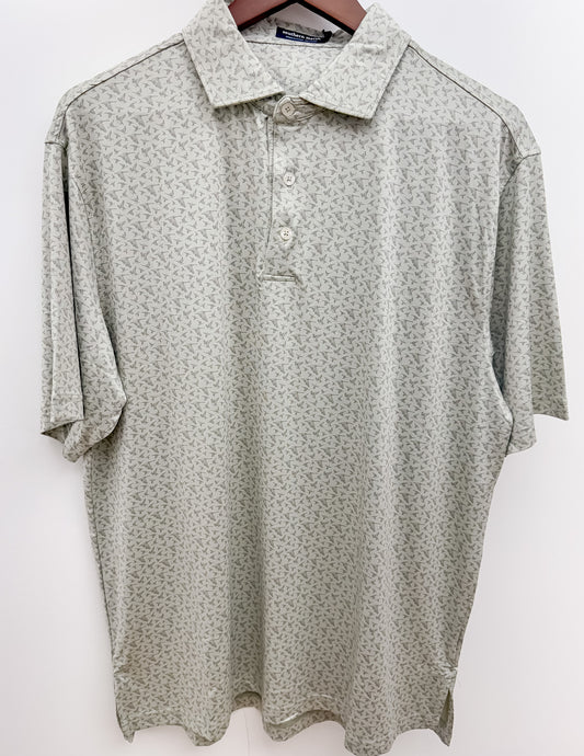 Southern Marsh Flyline Performance Polo In Flight