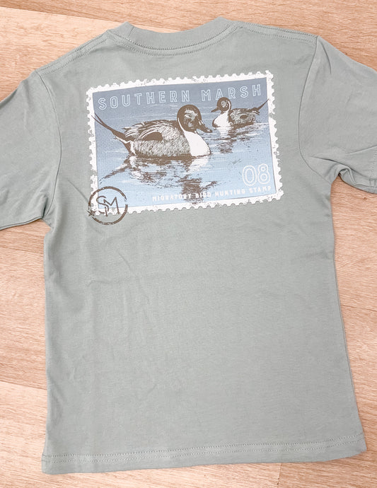 Southern Marsh Youth Duckstamp-Pintail SS Tee