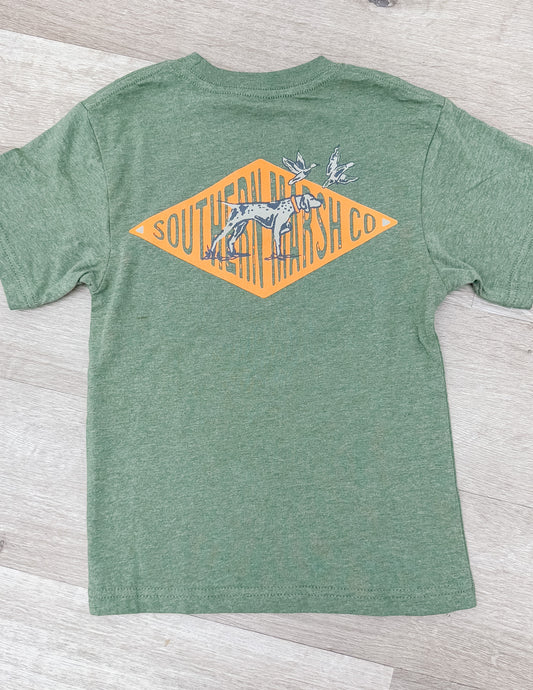 Southern Marsh Youth Classic Pointer SS Tee