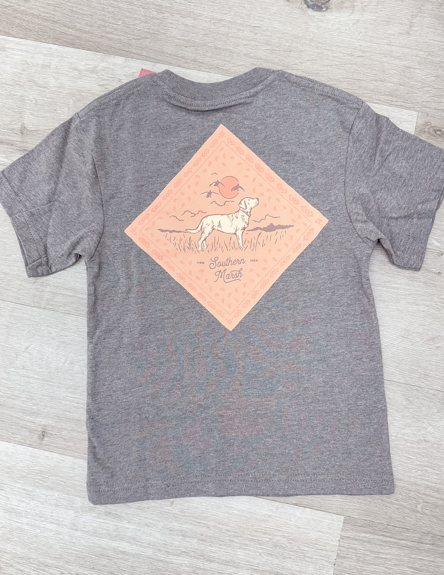 Southern Marsh Youth Bandana Best Friend SS Tee