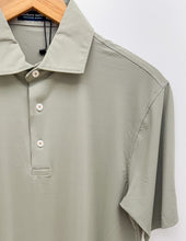 Load image into Gallery viewer, Southern Marsh Brownhills Performance Polo in Stonewall Olive