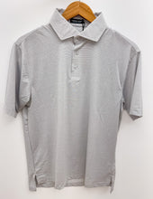 Load image into Gallery viewer, Southern Marsh Cork Grid Performance Polo in Light Gray