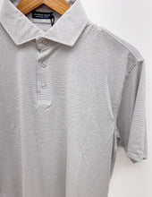 Load image into Gallery viewer, Southern Marsh Cork Grid Performance Polo in Light Gray