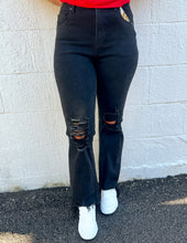 Load image into Gallery viewer, Drunk in Love High Rise Crop Straight Leg Jeans