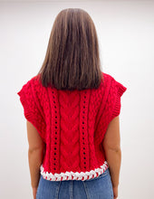Load image into Gallery viewer, Never Getting Old Drop Shoulder Contrast Stitch Sweater
