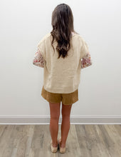 Load image into Gallery viewer, Doesn't Add Up High Waisted Suede Mini Wrap Skort