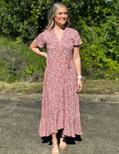 Load image into Gallery viewer, I&#39;m Worth It Maxi Dress Red