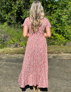 I'm Worth It Maxi Dress Red