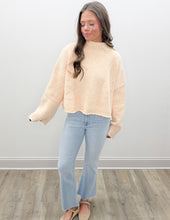Load image into Gallery viewer, Never Letting You Go Ribbed Collar Knit Sweater Top