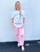 Load image into Gallery viewer, Every Little Step Distressed Jeans Pink