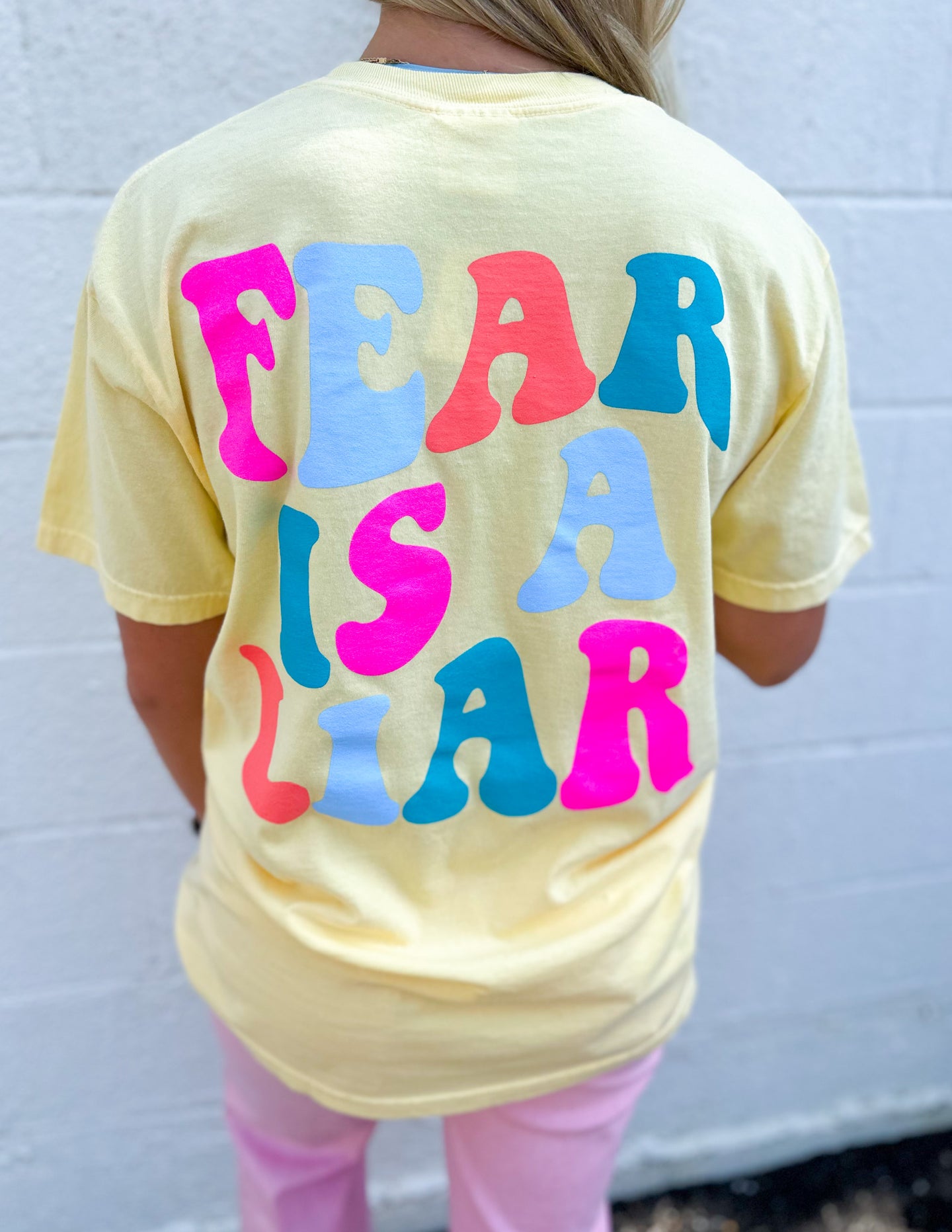 Fear is a Liar SS Tee