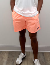 Load image into Gallery viewer, Vineyard Vines Island Swim Trunks in Lt. Neon Sunrise