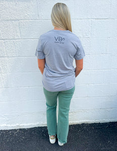 VB Queens Don't Compete SS Tee