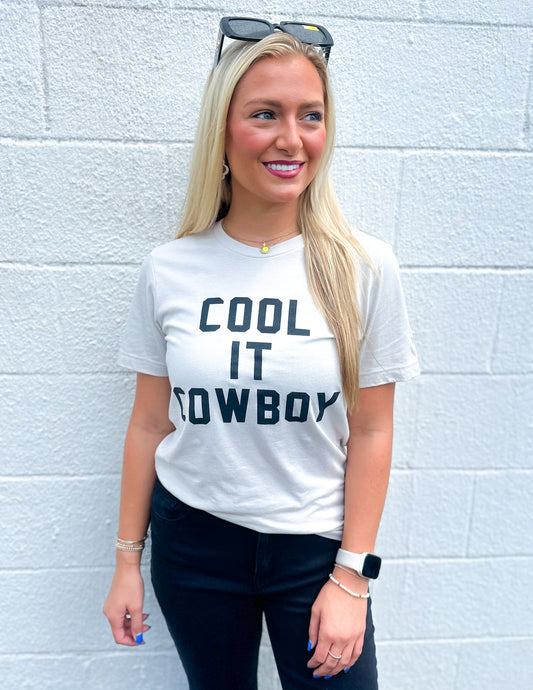 VB Cool It Cowboy SS Tee