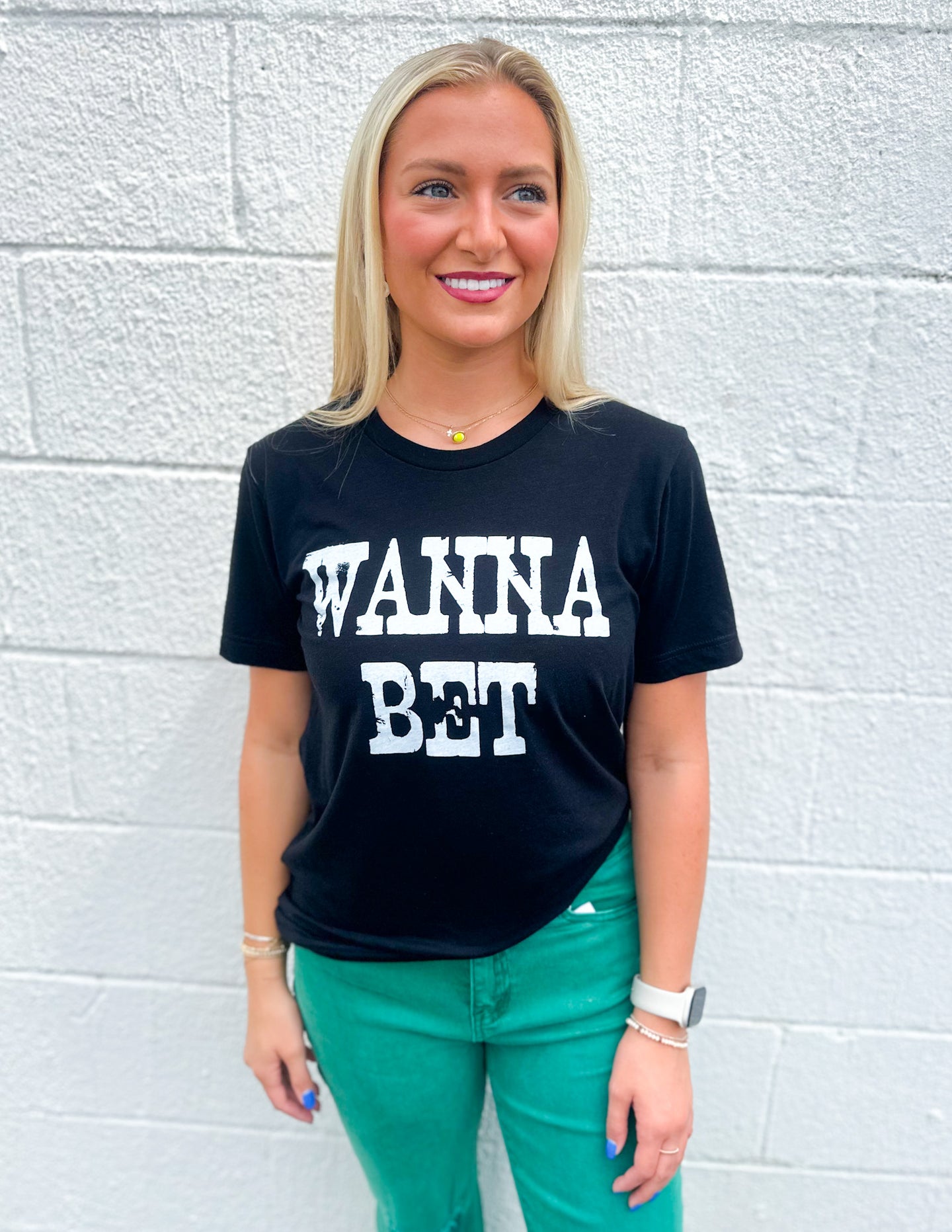 VB Wanna Bet SS Tee