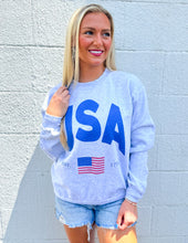 Load image into Gallery viewer, USA America Graphic Sweatshirt