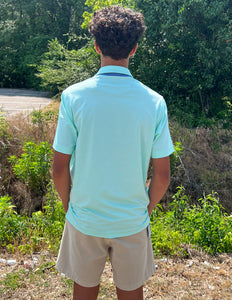 Southern Shirt Co. Men's Grayton Heather Polo Reef