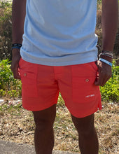 Load image into Gallery viewer, Heybo Bay Shorts Coral