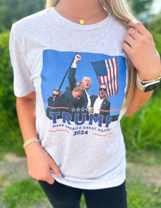 Trump 2024 Attempt SS Tee