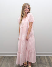 Load image into Gallery viewer, The Sweetest Story Maxi Dress in Blush