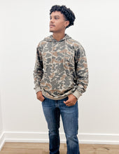 Load image into Gallery viewer, Coastal Cotton Brown Camo Hoodie