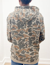 Load image into Gallery viewer, Coastal Cotton Brown Camo Hoodie
