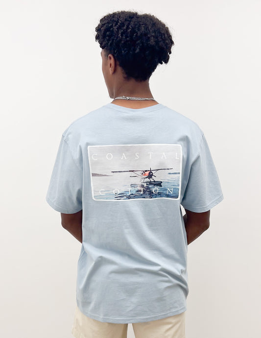 Coastal Cotton Seaplane SS Tee