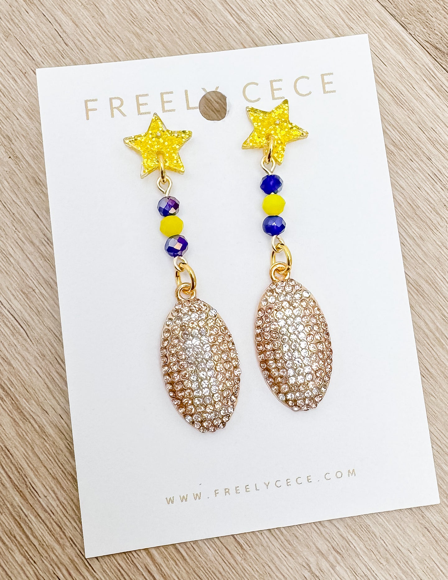 It Is Gametime Earrings