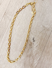Load image into Gallery viewer, Tell Me Where You Wanna Go Stainless Layering Gold Chain
