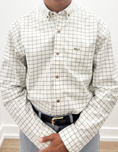 Load image into Gallery viewer, Coastal Cotton Woven Sport Shirt in Cypress