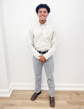 Load image into Gallery viewer, Coastal Cotton Stretch Twill Five Pocket Pants in Pebble