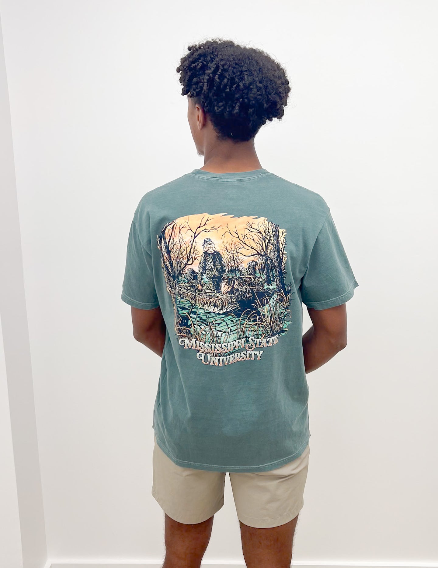 Mississippi State Bully Duck Hunt in SS Tee