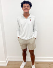 Load image into Gallery viewer, Mississippi State Walking Bully Stripe 1/4 Zip Pullover