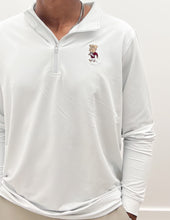 Load image into Gallery viewer, Mississippi State Walking Bully Stripe 1/4 Zip Pullover