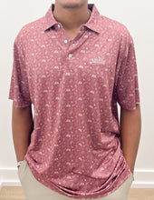 Load image into Gallery viewer, Mississippi State Script Campus Polo