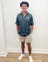 Load image into Gallery viewer, Mississippi State Walking Bully Hex Polo