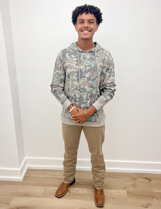 Coastal Cotton Classic Camo Hoodie
