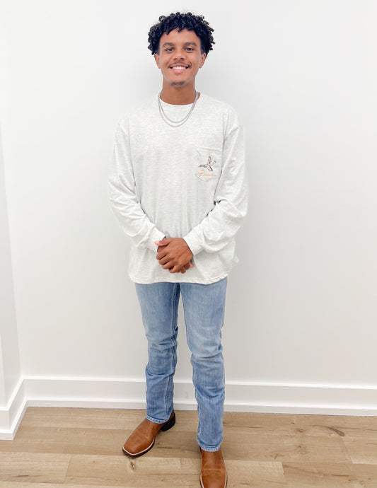 Burlebo Pintail Triangle LS Tee