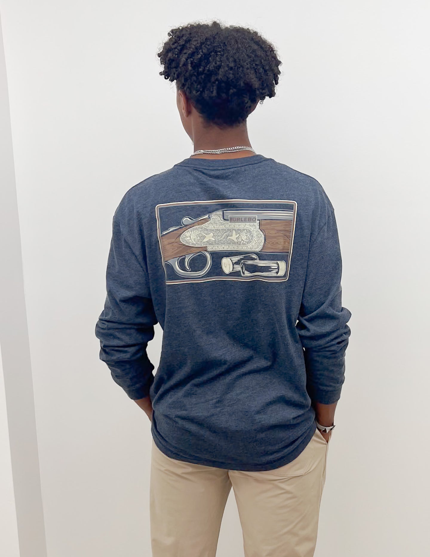 Burlebo Shotgun LS Tee