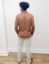 Load image into Gallery viewer, Burlebo Performance Polo in Whitetail Deer Brown