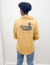 Load image into Gallery viewer, Southern Marsh Duck Originals Classic Hoodie in Khaki