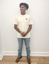 Load image into Gallery viewer, Mississippi State Hand Drawn Campus SS Tee in Ivory