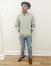 Load image into Gallery viewer, Vineyard Vines Surf Hoodie in Dune Grass