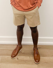 Load image into Gallery viewer, Coastal Cotton Sandstone Performance Shorts