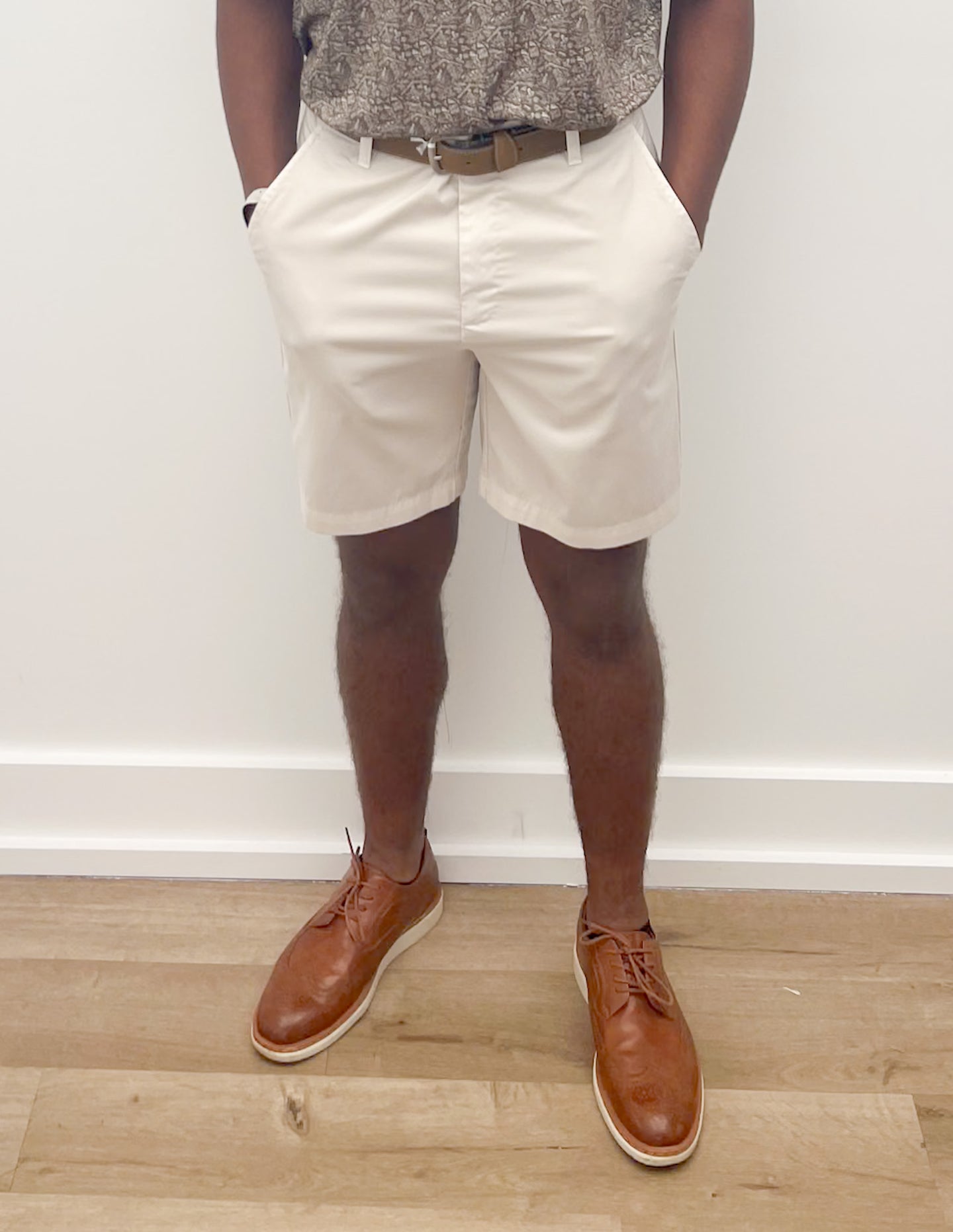 Coastal Cotton Cement Performance Shorts